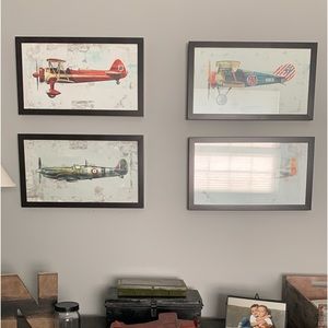 RH - airplane prints